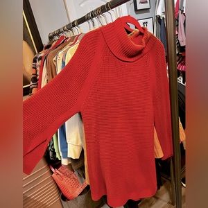 H by Halston turtleneck tunic, M